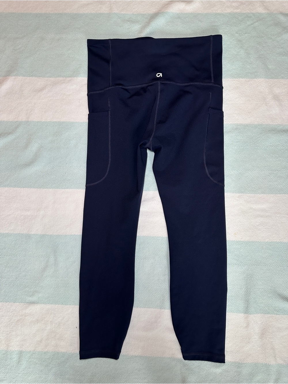 GAP Maternity Recycled Power Full Panel 7/8 Leggings
